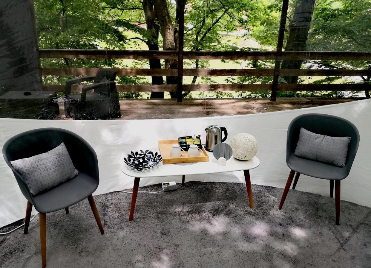 Luxuszelt Nomad Glamping Noszvaj