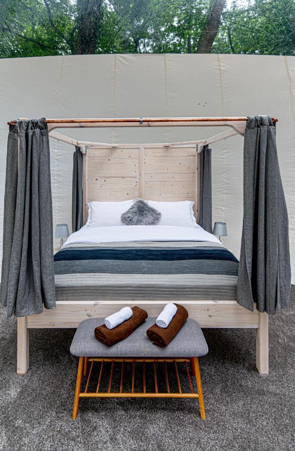 Nomad Glamping Luxuszelt *