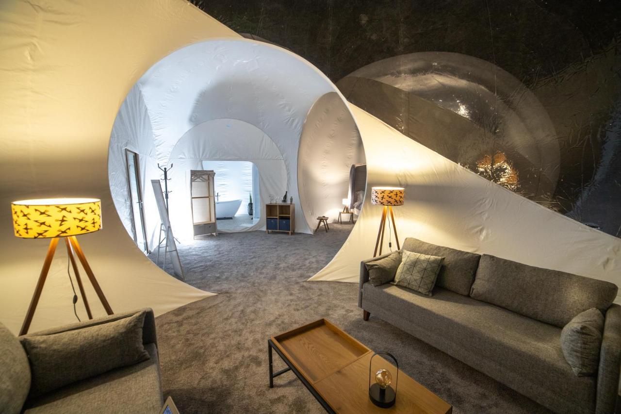 Nomad Glamping Luxuszelt Noszvaj