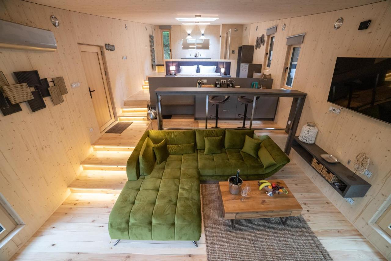 Nomad Glamping Luxuszelt Noszvaj