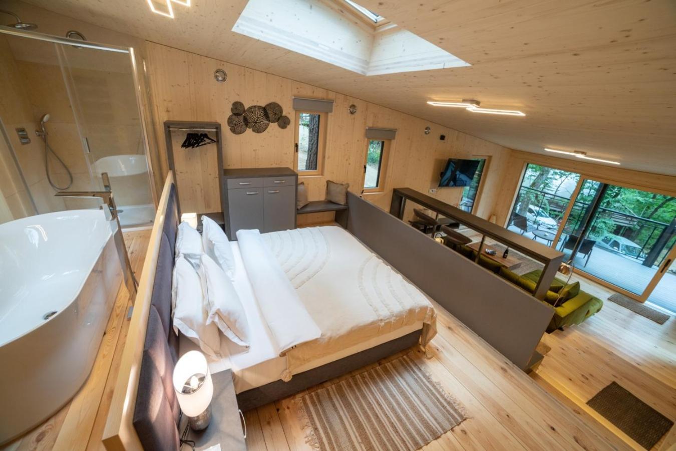 Nomad Glamping Luxuszelt *