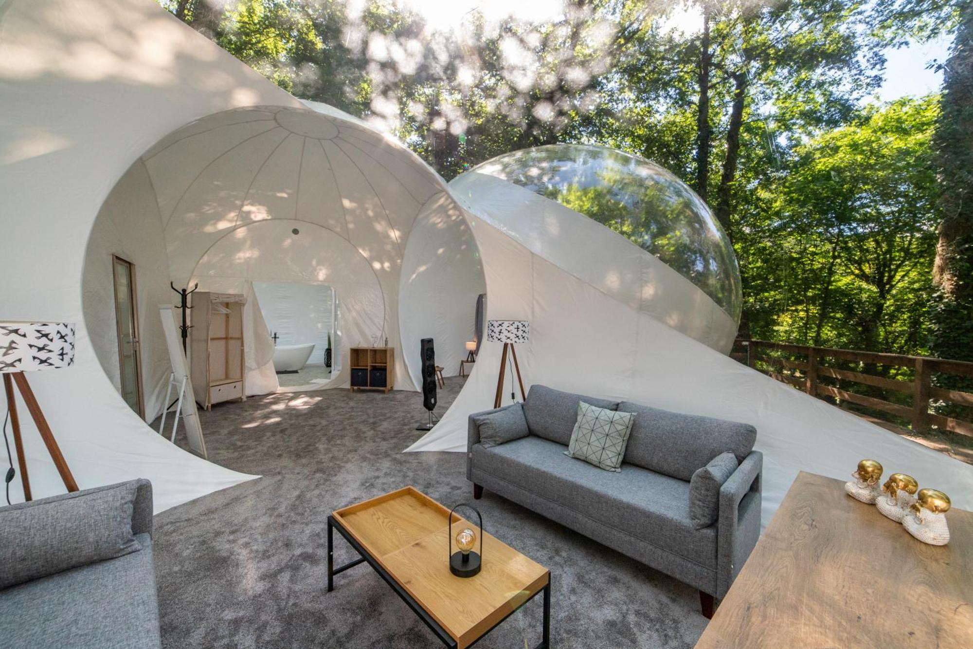 Luxuszelt Nomad Glamping Noszvaj