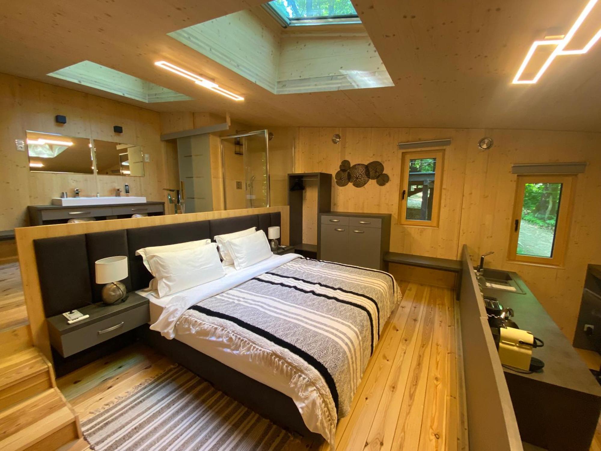 Luxuszelt Nomad Glamping Noszvaj