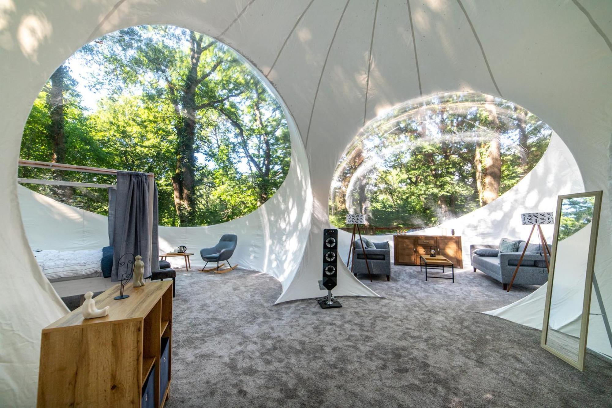 Luxuszelt Nomad Glamping